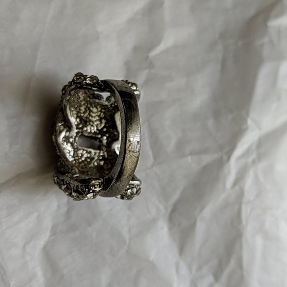 Charming Charlie Chunky Rhinestone Ring - Picture 5 of 5